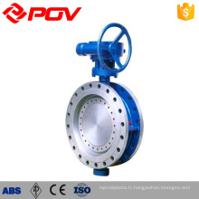 Manette Air Release acier inoxydable Mental Seal Butterfly Valve